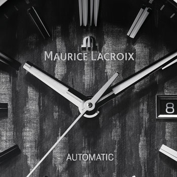 モーリス・ラクロア-AIKONIC アイコニック ホワイトセラミックベゼル仕様 画像3